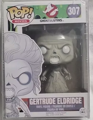 Funko POP! Movies Ghostbusters 2016 Gertrude Eldridge #307 MIB!!! Ghost