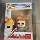 Funko POP! Movies Ghostbusters Afterlife Mini Puft on Fire #936