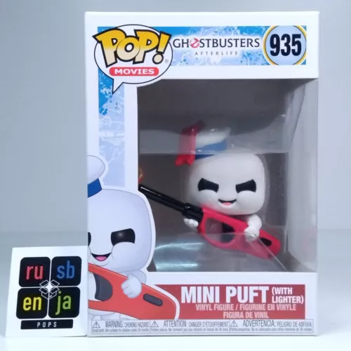 Funko Pop! Movies Ghostbusters Afterlife Mini Puft with Lighter #935