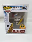 Funko POP! Movies Ghostbusters Afterlife Mini Puft with Pizza #1053 DAMAGED BOX