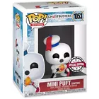 Funko Pop! Movies Ghostbusters Afterlife Mini Puft Zapped Exclusive Figure #1053