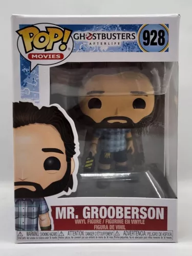 Funko Pop! Movies Ghostbusters Afterlife Mr Grooberson #928