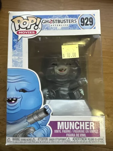 Funko Pop! Movies Ghostbusters Afterlife Muncher #929 Vinyl Figure