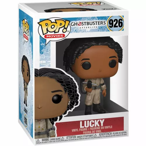 Funko POP! Movies - Ghostbusters Afterlife Vinyl Figure - LUCKY #926 - NM/Mint