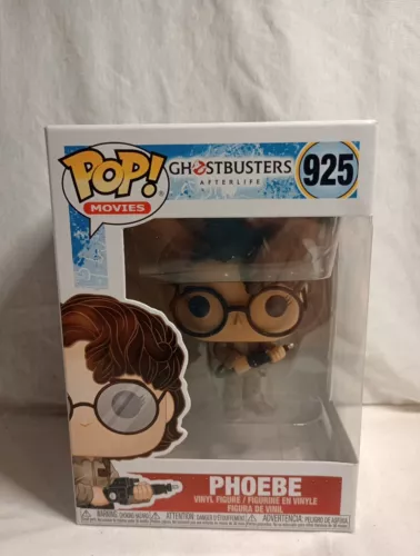 Funko POP! Movies - Ghostbusters Afterlife Vinyl Figure - PHOEBE #925 - NM/Mint