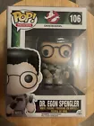 Funko Pop! Movies Ghostbusters Dr. Egon Spengler #106 w/ Protector