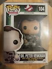 Funko POP! Movies Ghostbusters DR PETER VENKMAN #104 w/ Protector