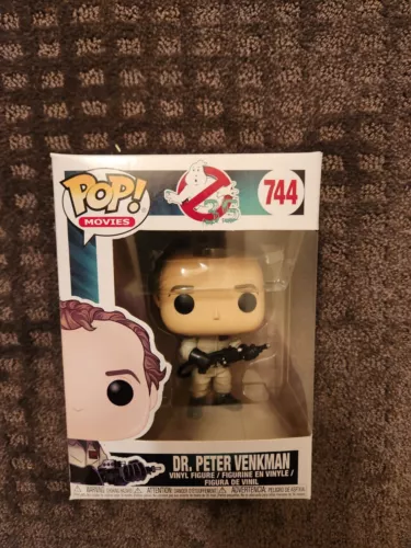 Funko Pop Movies Ghostbusters Dr. Peter Venkman 744