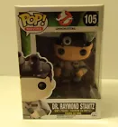 FUNKO POP! Movies Ghostbusters DR. RAYMOND STANTZ # 105 Vinyl Figure NIB