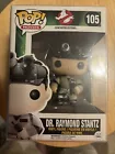 Funko Pop! Movies Ghostbusters Dr. Raymond Stantz #105 w/ Protector