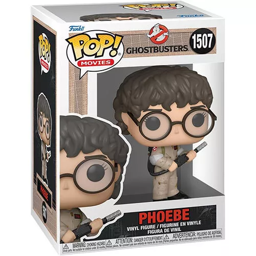 Funko POP! Movies Ghostbusters Frozen Empire Vinyl Figure - PHOEBE #1507 - NM/M