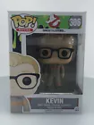 Funko POP! Movies Ghostbusters Kevin Beckman #306 Vinyl Figure DAMAGED BOX