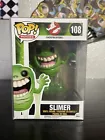 Funko Pop Movies Ghostbusters Slimer 108 With Pop Protector