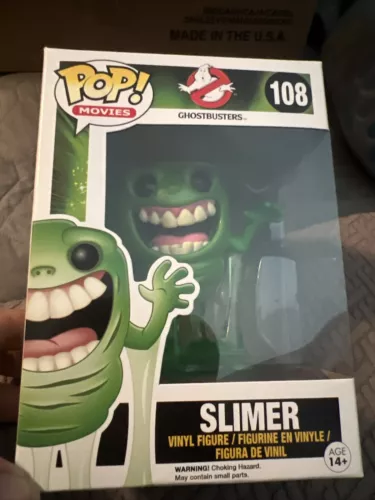 Funko Pop Movies Ghostbusters Slimer With Slime #108