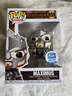 Funko Pop Movies Gladiator 859 Maximus With Mask Funko Shop Exclusive.