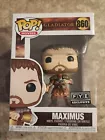 FUNKO POP MOVIES GLADIATOR MAXIMUS  # 860 EXCLUSIVE FYE. Slight Damage