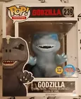 Funko POP  Movies - Godzilla #239 - 6" inch Glow in the Dark - NYCC