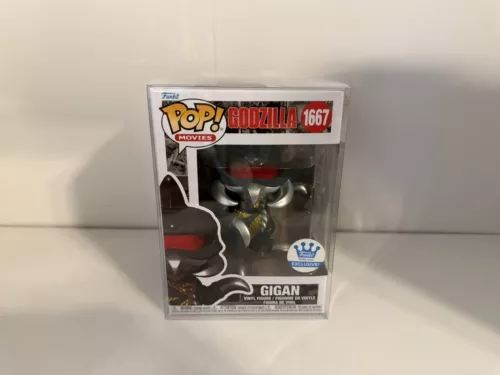 Funko Pop! Movies: Godzilla 70th - Gigan #1667 FUNKO SHOP EXCLUSIVE + Protector