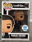 Funko Pop Movies Good Fellas # 1506 Paulie Cicero Exclusive Vinyl Figure