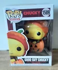 Funko Pop - Movies ~ Good Guy Chucky #1589 Halloween ~ New In Box ~ Ship Free