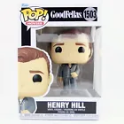 Funko Pop Movies Goodfellas Henry Hill Vinyl Figure #1503 Ray Liotta