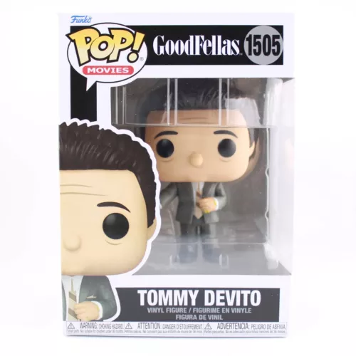 Funko Pop Movies Goodfellas Tommy DeVito Vinyl Figure #1505 Joe Pesci