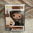 Funko Pop! Movies Goonies Sloth #76 Vaulted RARE In Original Packaging hard case