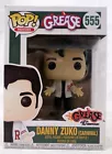 Funko Pop! Movies Grease 40th 555 Danny Zuko Carnival Vinyl Figure New