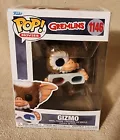 Funko Pop Movies Gremlins Gizmo with 3D Glasses Vinyl Figure #1146 MINT in Box