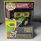 Funko Pop Movies Gremlins Stripe Black Light Entertainment Earth Exclusive #1421