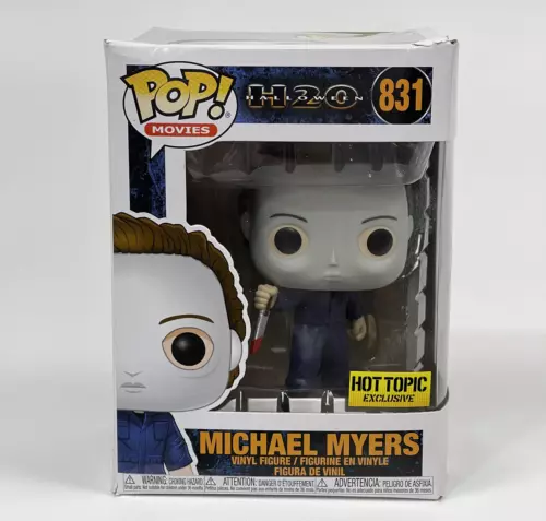 Funko Pop Movies H20 Halloween #831 Michael Myers Hot Topic Exclusive Box Damage