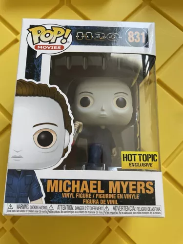 Funko Pop! Movies Halloween Michael Myers (H20) Hot Topic Exclusive #831 Horror