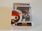 Funko Pop! Movies Happy Gilmore  Otto 892 (Vaulted) Protector Included