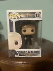 Funko Pop! Movies Harry Potter Draco Malfoy Wand #13 Vinyl Figure In Box