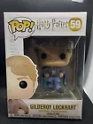 Funko Pop! Movies Harry Potter Gilderoy Lockhart Blue Suit #59