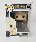 Funko Pop! Movies: Harry Potter Luna Lovegood  #14 Vinyl Figure