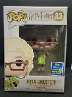 Funko Pop! Movies Harry Potter Rita Skeeter Limited Edition #83