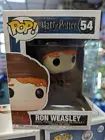 Funko Pop! Movies: Harry Potter - Ron Weasley On Broom #54