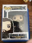 Funko Pop! Movies Harry Potter Sirius Black #16 Vinyl Figure W/Protector