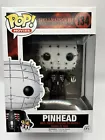 FUNKO POP MOVIES HELLRAISER PINHEAD #134 NICE POP w/PROTECTOR  Halloween Time