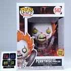 Funko Pop! Movies Horror IT Pennywise with Spider Legs Glows in the Dark #542