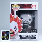 Funko Pop! Movies Horror IT Pennywise with Teeth B&W Black & White FYE #473