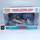 Funko Pop! Movies Horror Jaws Great White Shark Eating Boat #1145