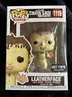 Funko POP Movies Hot Topic Exclusive Leatherface with Hammer Vinyl Figure 1119🔥