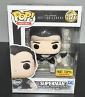 Funko Pop Movies Hot Topic Exclusive Zack Snyder’s Justice League SUPERMAN #1127