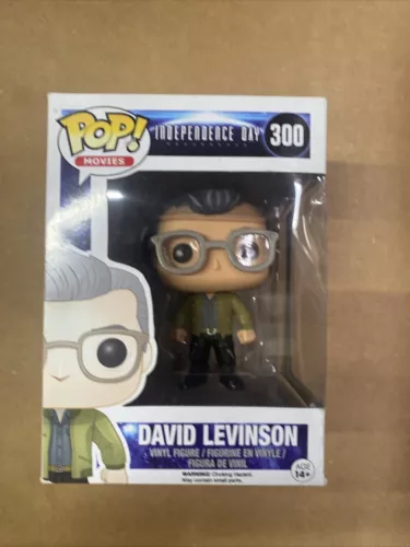 Funko Pop! Movies Independence Day David Levinson #300