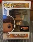 Funko POP! Movies -  Indiana Jones #1388 "TEDDY KUMAR" Collectible Vinyl Figure.