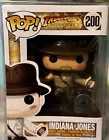 Funko POP! Movies INDIANA JONES ADVENTURE #200 DISNEY PARK RIDE EXCL RARE w/CASE