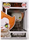 Funko Pop! Movies It 472 Pennywise with Boat Yellow Eyes Vinyl Figure New