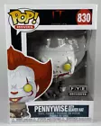 Funko POP! Movies IT 830 Pennywise with Beaver Hat FYE Exclusive